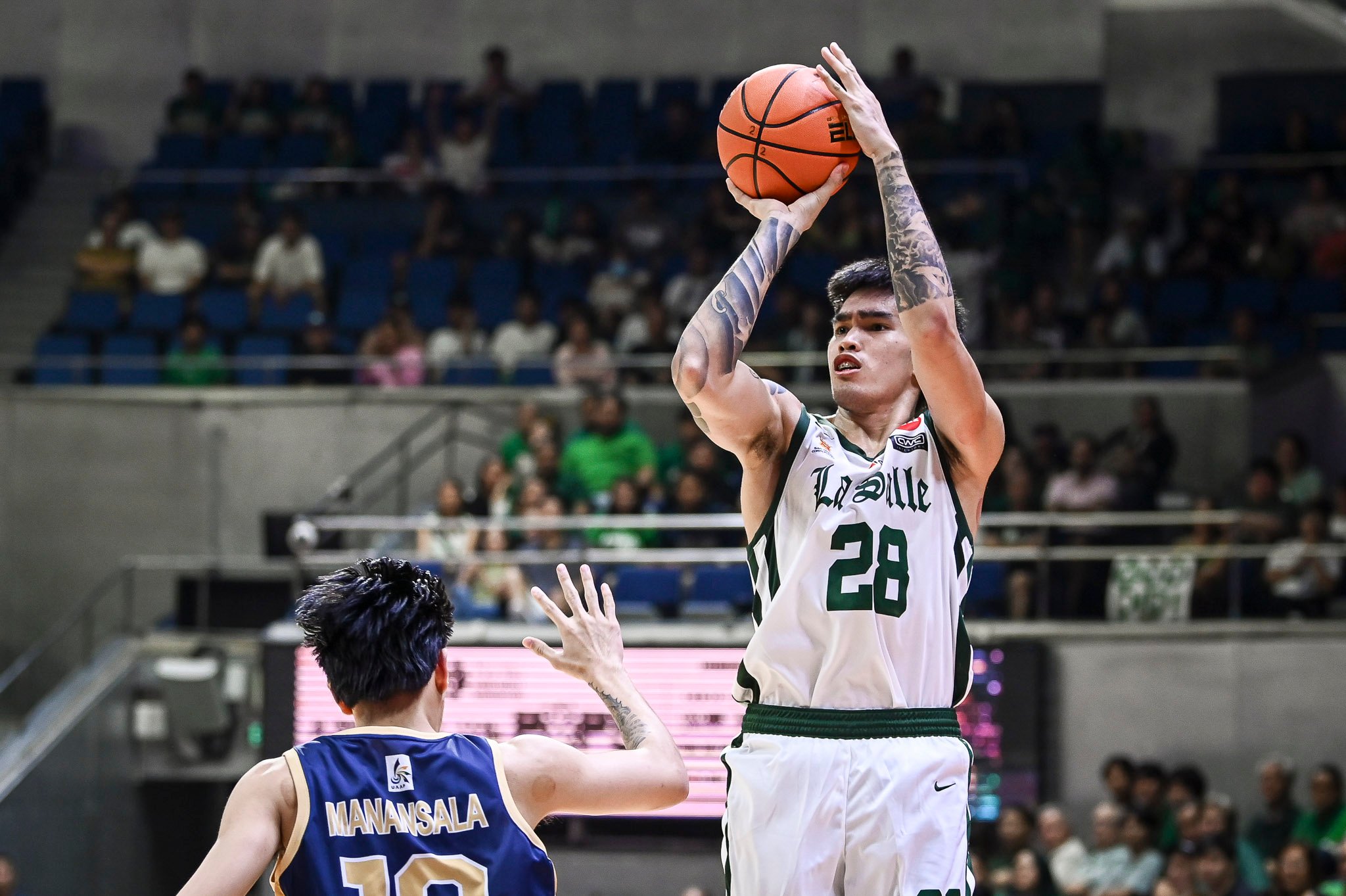 KEEPING THE FIRE ALIVE: Quiambao, La Salle brace for dangerous Adamson